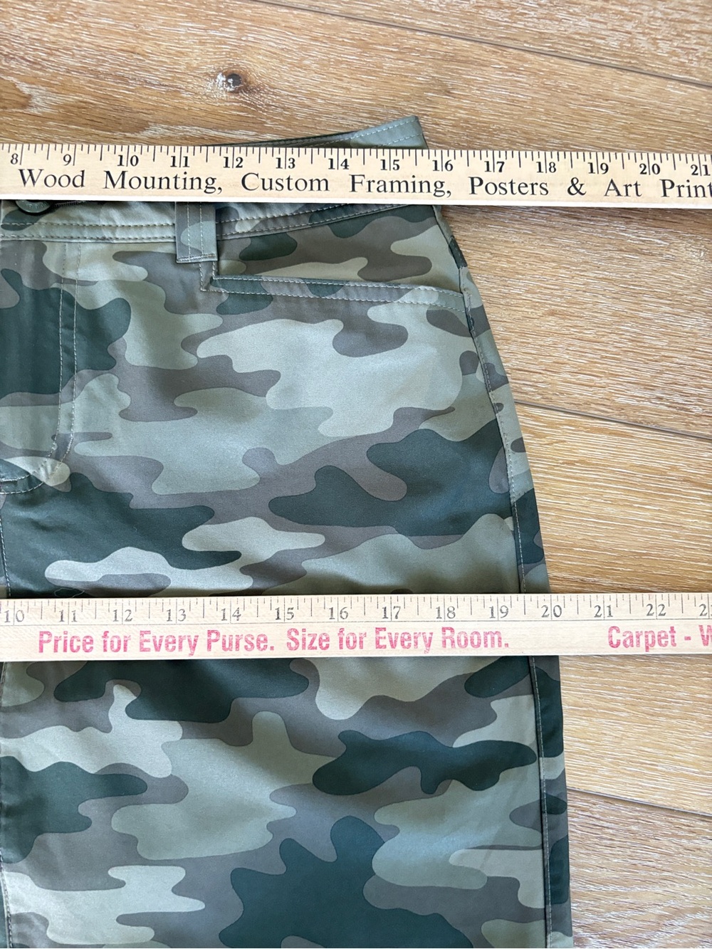 Eddie Bauer Camo Skort Size 4 UPF50 Adventurer 2.0
Two-Way Active Stretch NWOT - Picture 6 of 12
